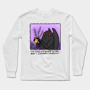 New Plants Mothman Long Sleeve T-Shirt